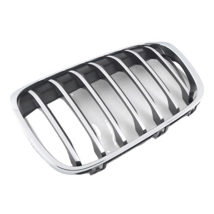 Grille for front grilles for BMW X1 F48 2015-2018 OEM 51117383365 51117383366